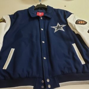 4xl licenced NFL varsity jacket